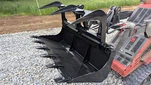 Mini Skid Steer Grabble Bucket