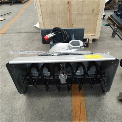 Mini Skid Steer Snow Blower